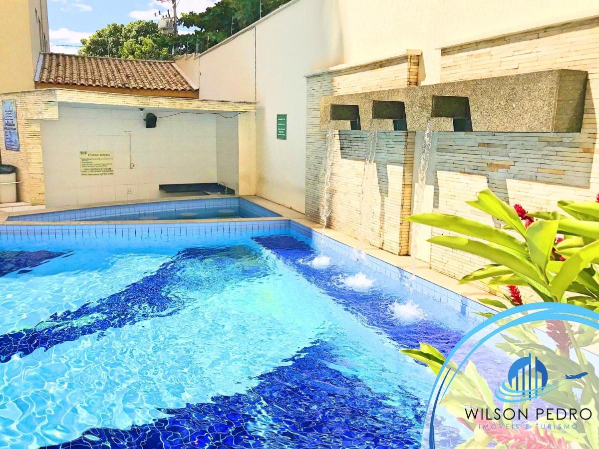 Ferienwohnung Renaissance Park Caldas Novas Exterior foto