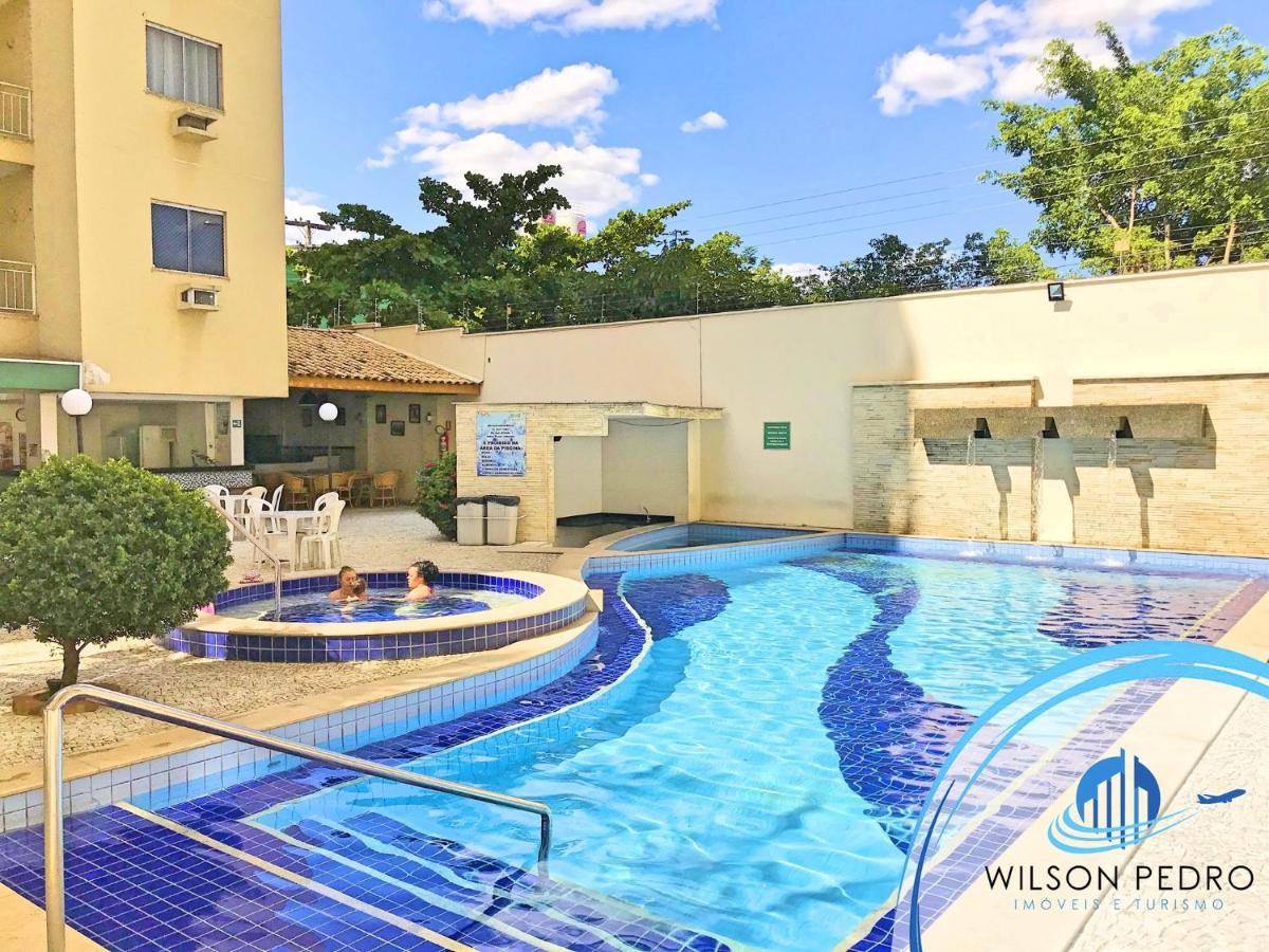 Ferienwohnung Renaissance Park Caldas Novas Exterior foto