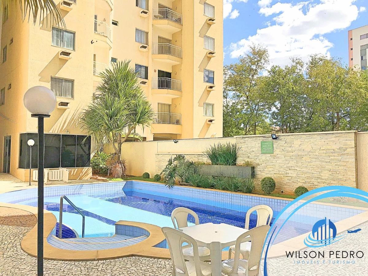 Ferienwohnung Renaissance Park Caldas Novas Exterior foto